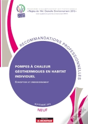 Capa do artigo Pompes A Chaleur Geothermiques En Habitat Individuel - Neuf