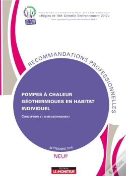 Capa do artigo Pompes A Chaleur Geothermiques En Habitat Individuel - Neuf