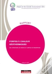 Capa do artigo Pompes A Chaleur Geothermiques
