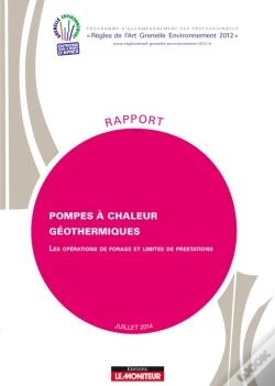 Capa do artigo Pompes A Chaleur Geothermiques