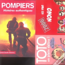 Capa do artigo Pompiers ; Histoires Authentiques