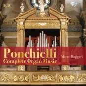 Capa do artigo Ponchielli: Complete Organ Music - CD