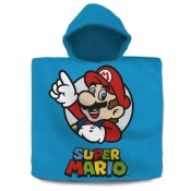Capa do artigo Poncho Algodão Super Mario