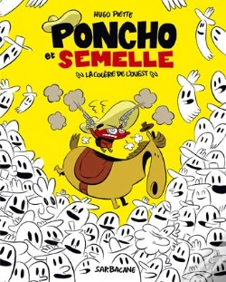 Capa do artigo Poncho Et Semelle Tome 2 : La Colère De L'Ouest