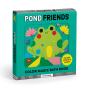 Pond Friends Color Magic Bath Book - Preview