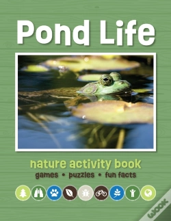 Capa do artigo Pond Life Nature Activity Book, 3rd Ed