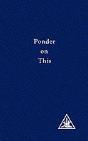 Ponder On This - Preview