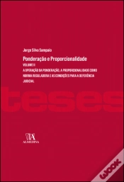 Capa do artigo Ponderação e Proporcionalidade - Volume II