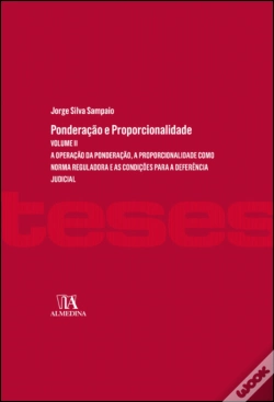 Capa do artigo Ponderação e Proporcionalidade - Volume II