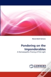 Pondering On The Imponderables