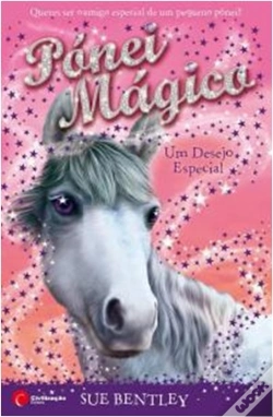 Capa do artigo Pónei Mágico - Um Desejo Especial