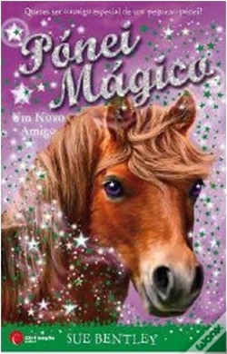 Capa do artigo Pónei Mágico - Um Novo Amigo