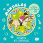 Poneys Et Chevaux (Coll. Carnet Mandalas Avec Des Stickers Phosphorescents) - Preview