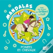 Capa do artigo Poneys Et Chevaux (Coll. Carnet Mandalas Avec Des Stickers Phosphorescents)