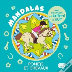 Capa do artigo Poneys Et Chevaux (Coll. Carnet Mandalas Avec Des Stickers Phosphorescents)