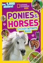 Ponies And Horses Sticker Activity Book