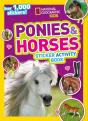 Ponies And Horses Sticker Activity Book - Preview