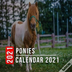 Capa do artigo Ponies Calendar 2021