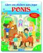 Ponis (Libro Con Stickers) (+4 Años) - Preview