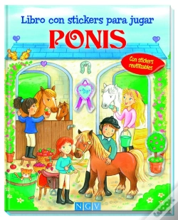 Capa do artigo Ponis (Libro Con Stickers) (+4 Años)