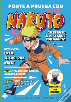 Capa do artigo Ponte A Prueba Con Naruto