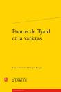 Pontus De Tyard Et La Varietas - Preview