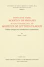 Pontus De Tyard Modeles De Phrases Suivis D'Un Recueil De Modeles De Lettres D'Amour - Preview