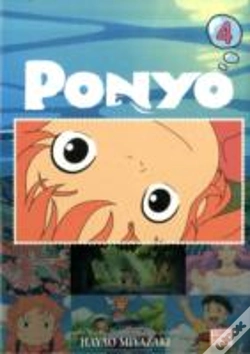Capa do artigo Ponyo Film Comic, Vol. 4