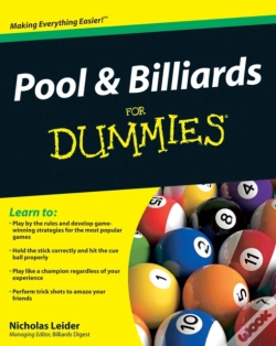 Capa do artigo Pool And Billiards For Dummies