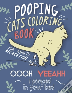 Capa do artigo Pooping Cats Coloring Book