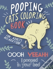 Capa do artigo Pooping Cats Coloring Book