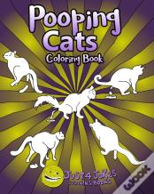 Pooping Cats Coloring Book