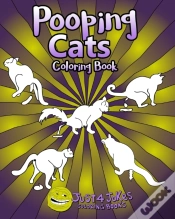 Capa do artigo Pooping Cats Coloring Book