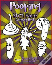 Pooping Face Coloring Book