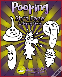 Capa do artigo Pooping Face Coloring Book