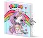 Poopsie Slime Surprise Magic Diário com Chave, Rosa - Preview