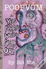 Capa do artigo Poopvom Comic Zine