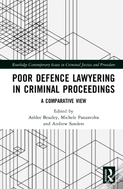 Capa do artigo Poor Defence Lawyering In Criminal Proceedings