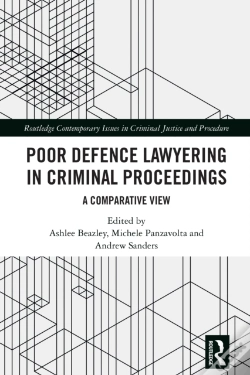 Capa do artigo Poor Defence Lawyering In Criminal Proceedings