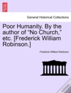 Capa do artigo Poor Humanity. By The Author Of  No Chur
