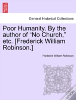 Capa do artigo Poor Humanity. By The Author Of  No Chur