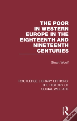 Capa do artigo Poor In Western Europe In The Eighteenth And Nineteenth Centuries