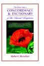 Poor Man'S Concordance And Dictionary - Preview