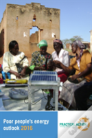 Poor People'S Energy Outlook 2016