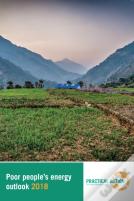 Poor People'S Energy Outlook 2018