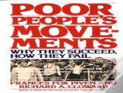 Poor People'S Movements