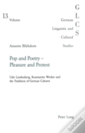 Pop And Poetry - Pleasure And Protest