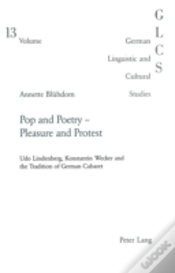Capa do artigo Pop And Poetry - Pleasure And Protest