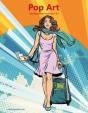 Pop Art Coloring Book For Grown-Ups 1 & 2 - Preview