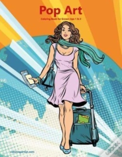 Capa do artigo Pop Art Coloring Book For Grown-Ups 1 & 2